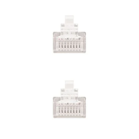 Nanocable Cable de Red RJ45 Cat.5e UTP AWG24 25 cm Gris
